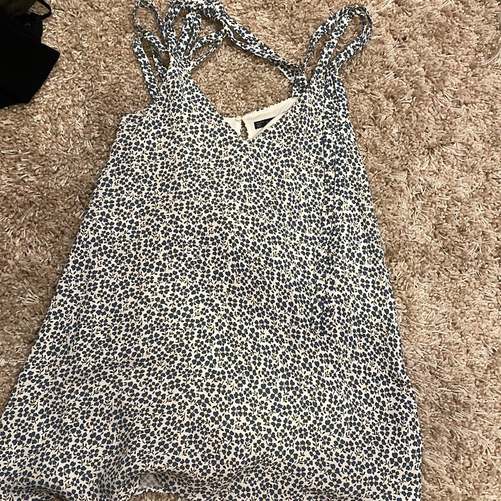 Floral summer dress